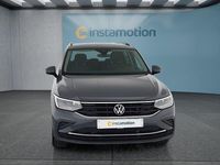 Gebraucht VW Tiguan 245 PS (180 kW) 2021 Grau SUV