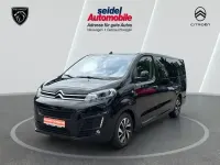 Gebraucht Citroën Spacetourer 177 PS (130 kW) 2019 Schwarz Van / Kleinbus