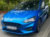 Gebraucht Ford Focus ST-Line X 125 PS (91 kW) 2019 Blau Limousine