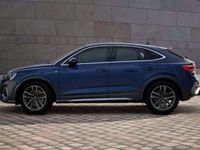 gebraucht Audi Q3 Sportback 45 TFSI qu. S line AHK*Pano*Kamera*