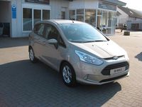 Gebraucht Ford B-MAX SYNC Edition 125 PS (91 kW) 2014 Titan grau Van / Kleinbus