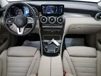 Gebraucht Mercedes GLC300e 320 PS (235 kW) 2022 Grafitgrau  metalliclack (metallic) Coupé