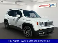 Gebraucht Jeep Renegade Limited 140 PS (102 kW) 2015 Weiß SUV