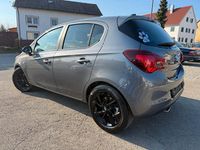 Gebraucht Opel Corsa Color Edition 101 PS (74 kW) 2016 Karbon silber/shiny grey (m2) Kleinwagen