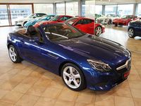 Gebraucht Mercedes SLC200 184 PS (135 kW) 2016 Blau Cabrio