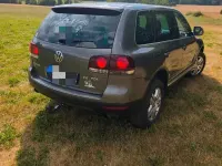 Gebraucht VW Touareg 239 PS (175 kW) 2009 Grau SUV