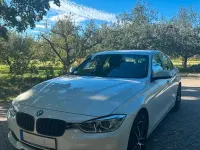 Gebraucht BMW 320 184 PS (135 kW) 2013 Weiß Limousine