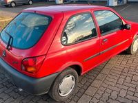 Gebraucht Ford Fiesta 50 PS (36 kW) 1997 Rot Kleinwagen