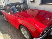 Gebraucht Triumph TR4 110 PS (80 kW) 1963 Rot Cabrio