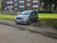 Gebraucht Chevrolet Aveo 2009 Grau Kleinwagen