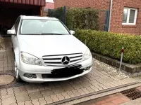 Gebraucht Mercedes C200 184 PS (135 kW) 2009 Silber Limousine