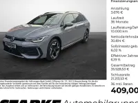 Neu VW Golf VIII R-line 150 PS (110 kW) 2026 Schwarz (grenadillschwarz metallic) Kombi