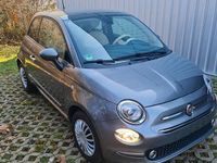 Gebraucht Fiat 500 Lounge 69 PS (50 kW) 2017 Grau Kleinwagen
