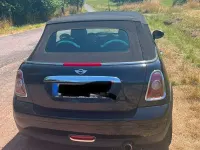 Gebraucht Mini One Cabriolet 98 PS (72 kW) 2010 Schwarz Cabrio