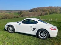 Gebraucht Porsche Cayman 245 PS (180 kW) 2008 Weiß Coupé