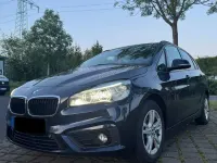 Gebraucht BMW 218 Active Tourer 150 PS (110 kW) 2016 Blau Van / Kleinbus