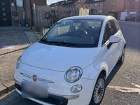Gebraucht Fiat 500 69 PS (50 kW) 2011 Weiß Kleinwagen