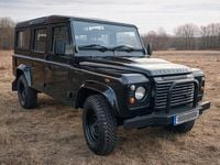 Gebraucht Land Rover Defender 122 PS (89 kW) 2012 Schwarz SUV