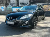 Usata Mazda 6 180 CV (132 kW) 2012 Nero Station wagon