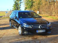 Gebraucht Mercedes E220 170 PS (125 kW) 2016 Schwarz Limousine