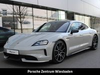 Neu Porsche Taycan Black Edition 319 kW (435 PS) 2026 Kreide (weiss) Limousine