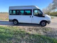 Gebraucht Ford Transit 86 PS (63 kW) 2008 Weiß Van / Kleinbus