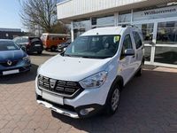 Gebraucht Dacia Dokker Stepway 116 PS (85 kW) 2017 Weiß Van / Kleinbus