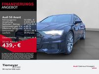 Gebraucht Audi S6 Ambiente 344 PS (253 kW) 2022 Blau Kombi