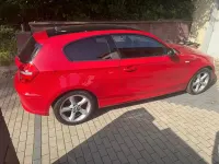 Gebraucht BMW 116 122 PS (89 kW) 2010 Rot Kleinwagen