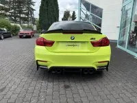 Gebraucht BMW M4 Cabriolet Sport Line 450 PS (330 kW) 2019 Grün Cabrio
