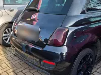 Gebraucht Fiat 500 69 PS (50 kW) 2014 Schwarz Kleinwagen