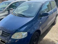 Usata VW Fox 54 CV (39 kW) 2005 Blu Utilitaria