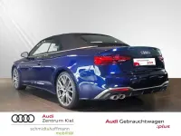 Gebraucht Audi S5 Cabriolet Sport 354 PS (260 kW) 2023 Navarrablau verdeck schwarz Cabrio