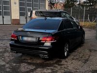 Gebraucht Mercedes E350 AMG 306 PS (225 kW) 2014 Schwarz Limousine