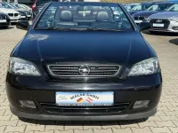 Gebraucht Opel Astra Cabriolet 147 PS (108 kW) 2001 Schwarz Cabrio