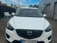 Gebraucht Mazda CX-5 150 PS (110 kW) 2015 Weiß SUV