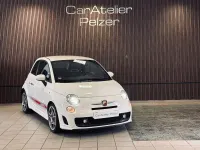 Gebraucht Abarth 500 135 PS (99 kW) 2012 Weiß