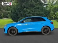 Gebraucht Audi Q3 S-Line 150 PS (110 kW) 2021 Blau SUV