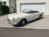 Gebraucht Alfa Romeo 2000 111 PS (81 kW) 1959 Other Cabrio