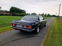 Gebraucht Mercedes 280 185 PS (136 kW) 1983 Blau Coupé