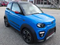 Gebraucht Microcar M.Go 2021 Riffblau / schwarz colorline Kleinwagen