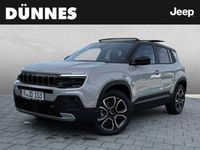 Gebraucht Jeep Avenger Summit 101 PS (74 kW) 2024 Beige (stone grey) SUV