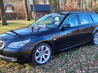 Gebraucht BMW 520 177 PS (130 kW) 2009 Schwarz Kombi
