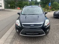 Gebraucht Ford Kuga Trend 136 PS (100 kW) 2008 Schwarz SUV