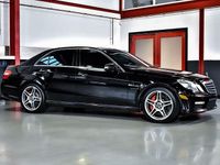 Gebraucht Mercedes E63 AMG AMG 525 PS (386 kW) 2012 Schwarz Limousine