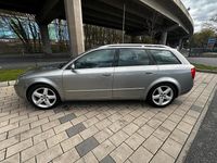 Gebraucht Audi A4 130 PS (95 kW) 2004 Silber Kombi