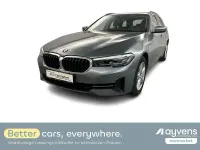 Gebraucht BMW 520 Sport Line 190 PS (139 kW) 2022 Grau Kombi