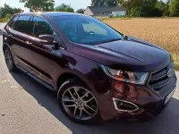 Gebraucht Ford Edge ST-Line 179 PS (131 kW) 2018 Violett SUV