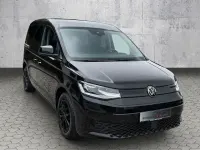 Gebraucht VW Caddy 102 PS (75 kW) 2021 Schwarz Van / Kleinbus