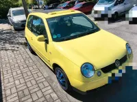 Gebraucht VW Lupo 60 PS (44 kW) 2003 Gelb Kleinwagen